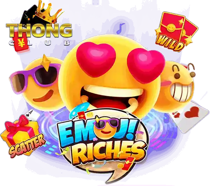 สล็อต Emoji Riches THONGCLUB