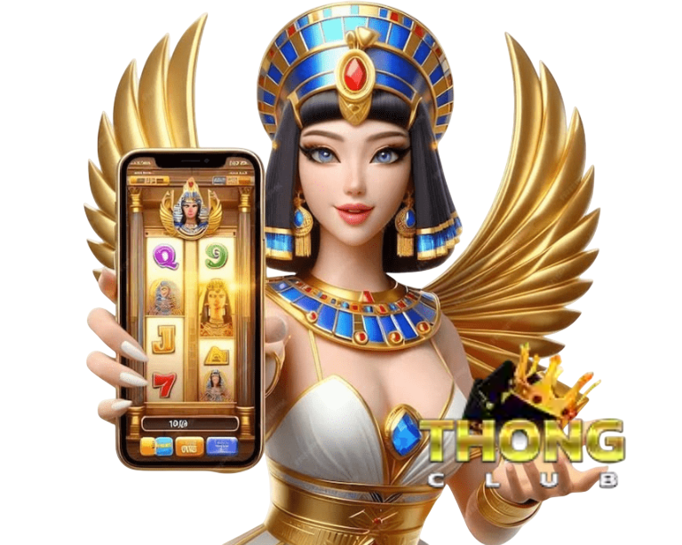 THONG888 สล็อตราชินีอียิปต์ แจ็คพอตแตกง่าย โบนัสใหญ่